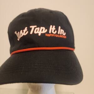 Vintage Happy Gilmore Adam Sandler "Just Tap It In" Hat